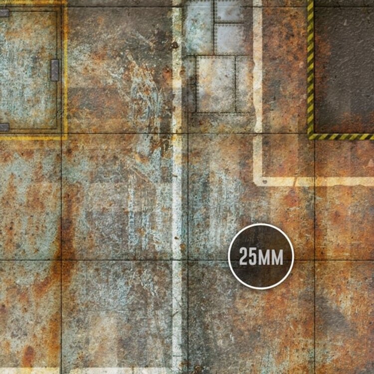 PWork Wargames PWork Wargames: The Underhive (48"x48")