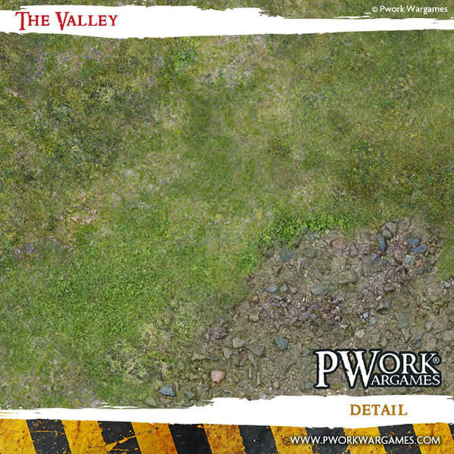PWork Wargames PWork Wargames: The Valley (22"x30")