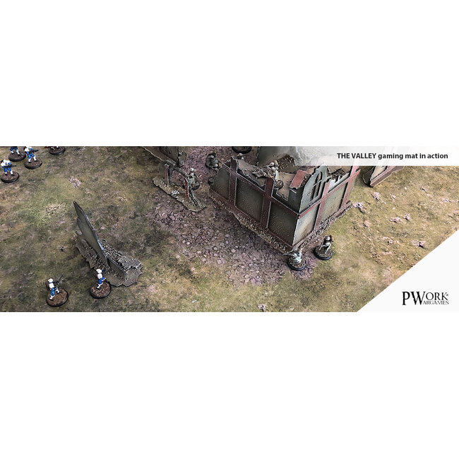 PWork Wargames PWork Wargames: The Valley (44"x60")