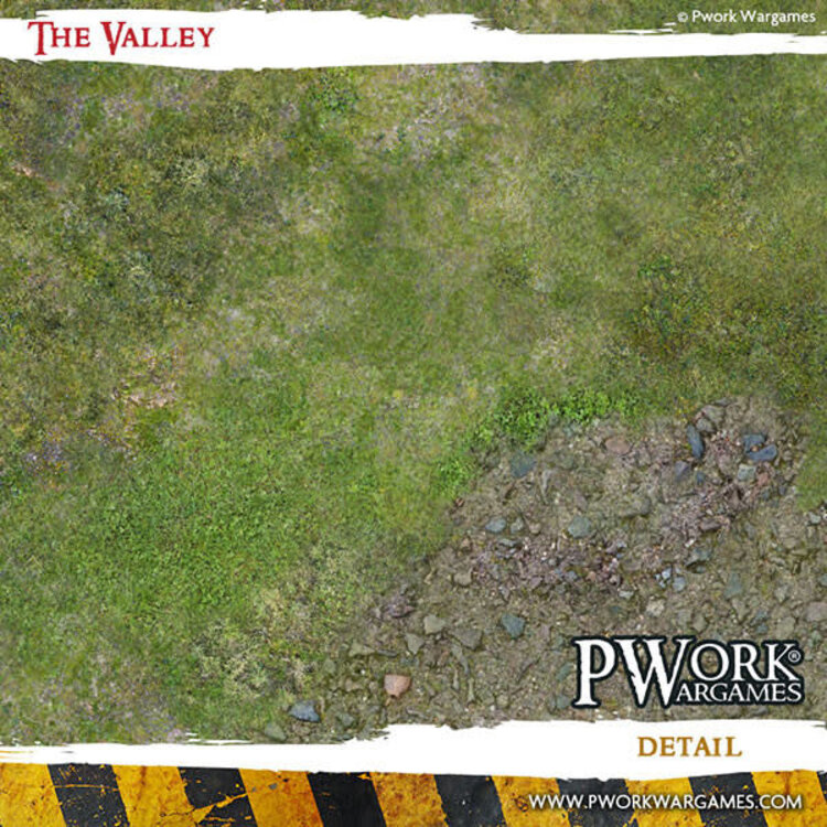 PWork Wargames PWork Wargames: The Valley (44"x60")