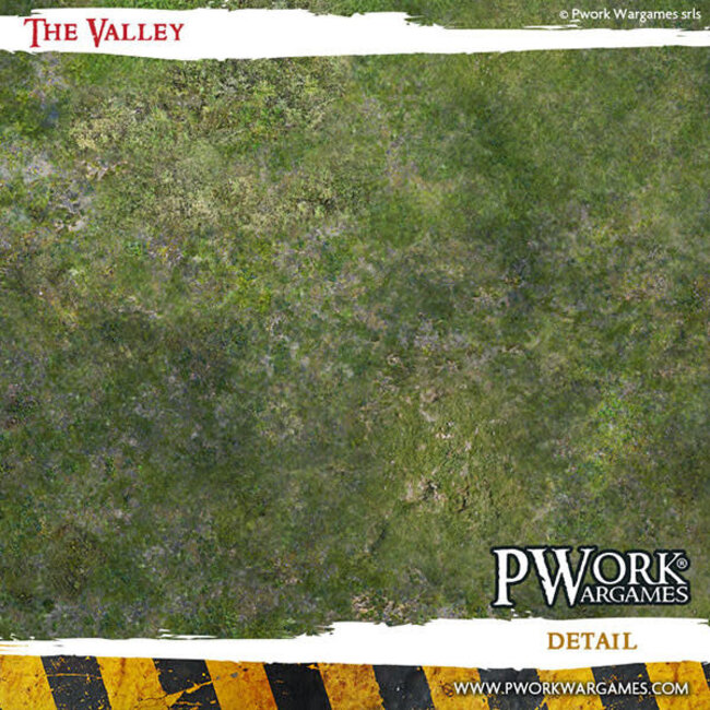 PWork Wargames PWork Wargames: The Valley (48"x48")