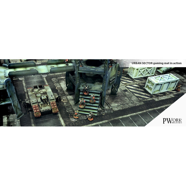 PWork Wargames PWork Wargames: Urban Sector (44"x60")