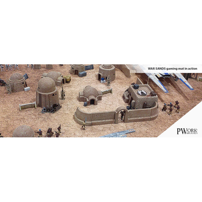 PWork Wargames PWork Wargames: War Sands (22"x30")