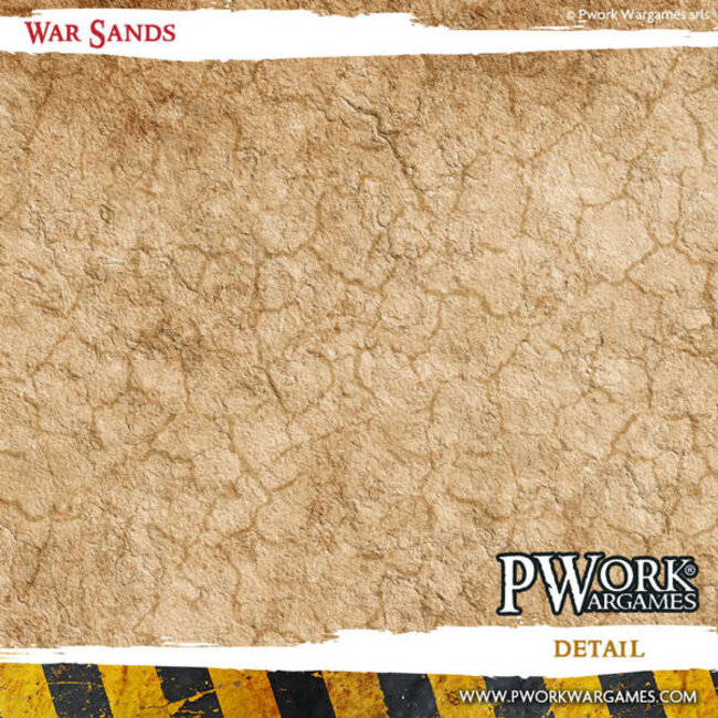 PWork Wargames PWork Wargames: War Sands (22"x30")