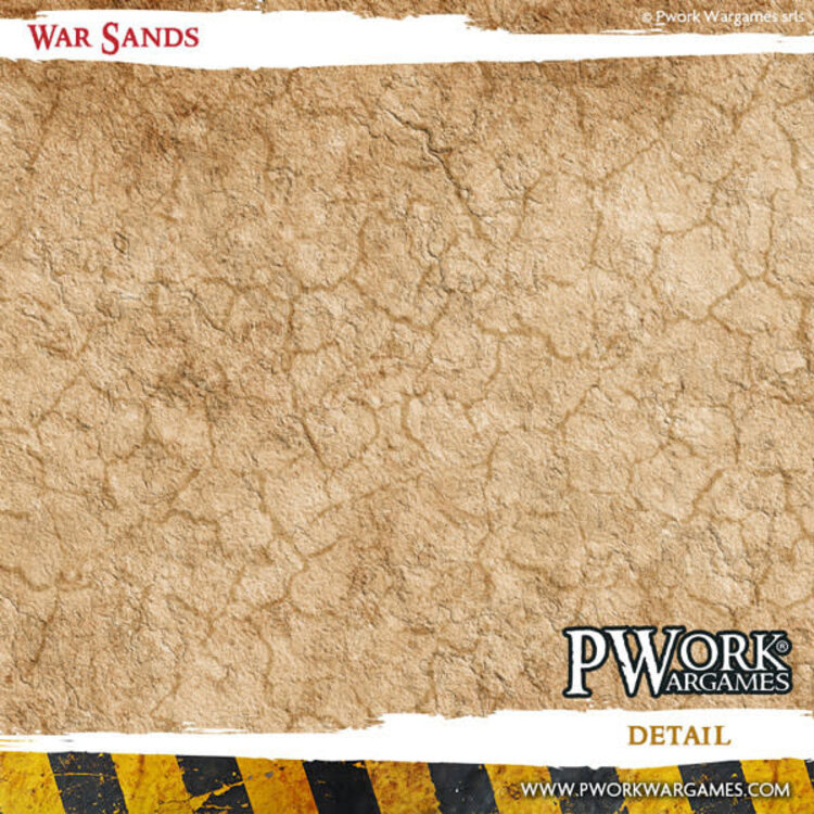 PWork Wargames PWork Wargames: War Sands (44"x30")