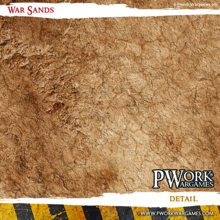 PWork Wargames PWork Wargames: War Sands (48"x48")