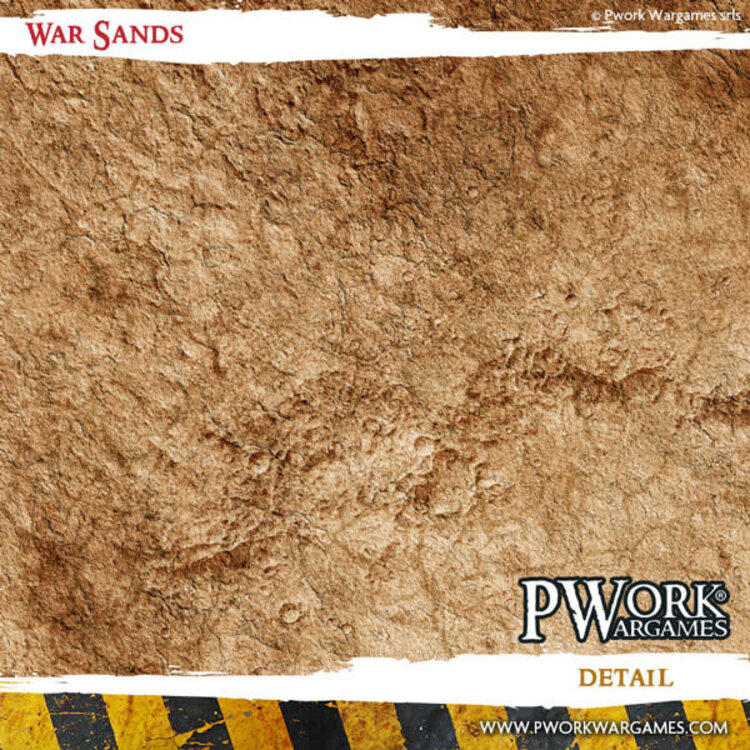 PWork Wargames PWork Wargames: War Sands (48"x48")