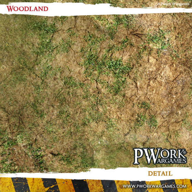 PWork Wargames PWork Wargames: Woodland (22"x30")