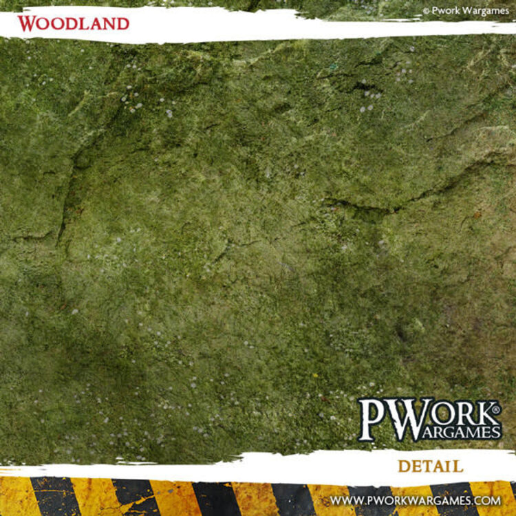 PWork Wargames PWork Wargames: Woodland (22"x30")