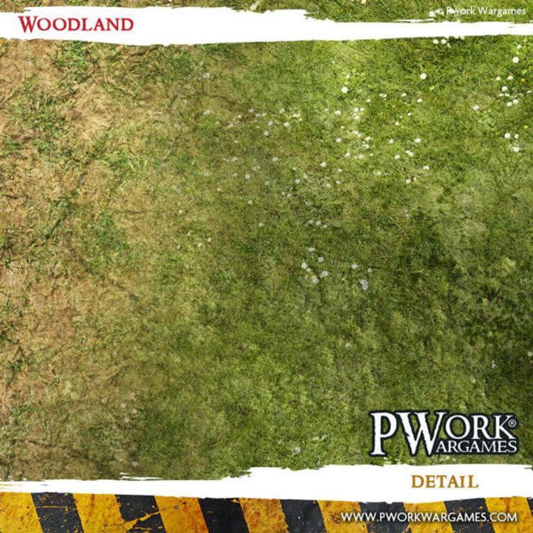 PWork Wargames PWork Wargames: Woodland (44"x30")