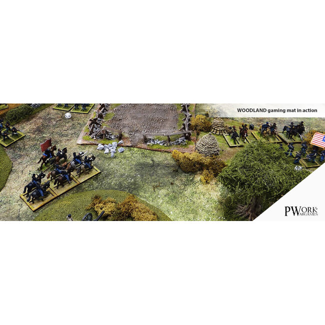 PWork Wargames PWork Wargames: Woodland (44"x60")