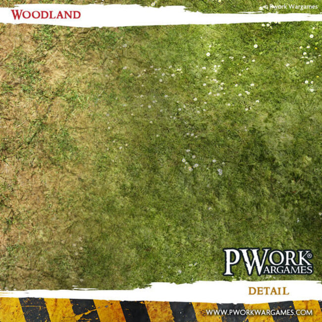 PWork Wargames PWork Wargames: Woodland (44"x60")
