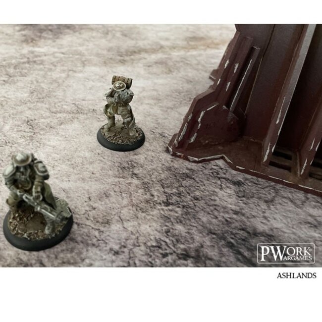 PWork Wargames PWork Wargames: Ashlands (44"x60")