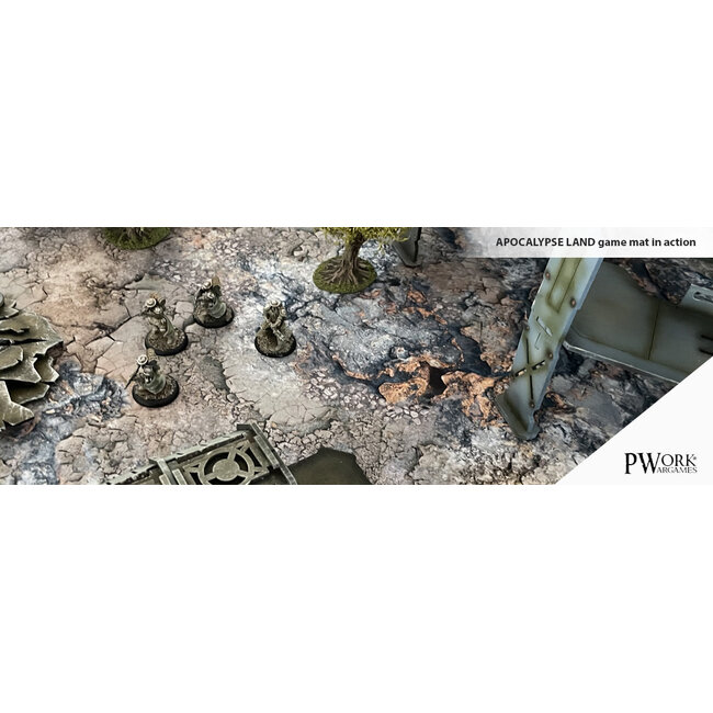 PWork Wargames PWork Wargames: Apocalypse Land (44"x30")