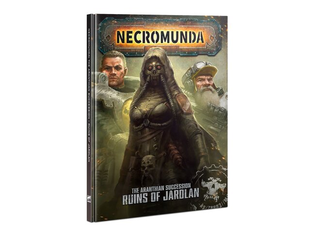 Games Workshop Warhammer Necromunda: The Aranthian Succession - Ruins of Jardlan (en)