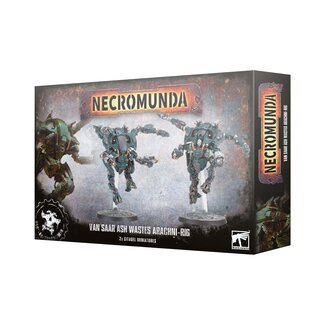 Games Workshop Necromunda: Van Saar Ash Wastes Arachni-Rig