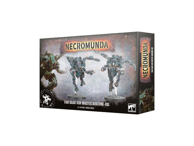 Games Workshop Warhammer Necromunda: Van Saar Ash Wastes Arachni-Rig
