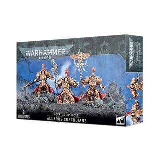 Games Workshop Adeptus Custodes: Allarus Custodians