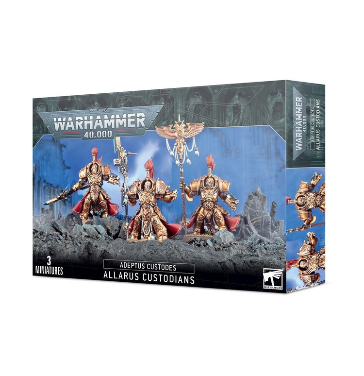 Games Workshop Warhammer Warhammer 40000 - Adeptus Custodes: Allarus Custodians