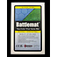 Chessex Chessex: Reversible Battlemat - Blue-Green (Hexes)