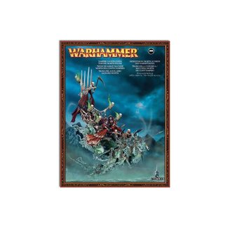 Games Workshop Soulblight Gravelords: Bloodseeker Palanquin / Coven Throne / Mortis Engine