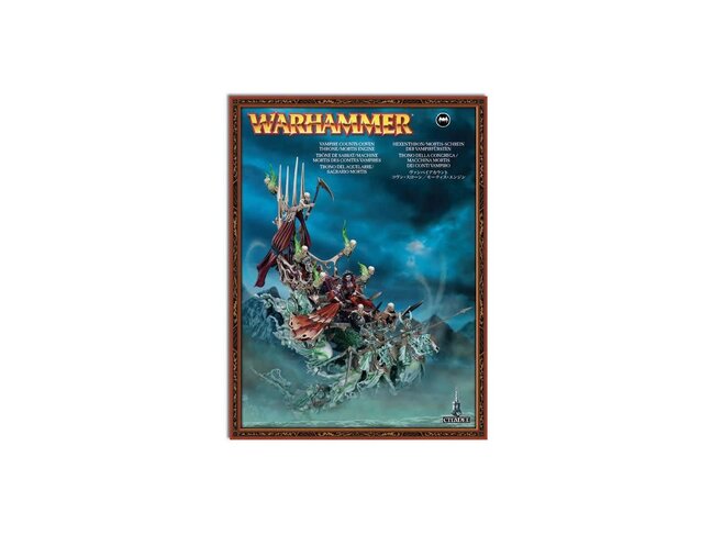 Games Workshop Warhammer Soulblight Gravelords: Bloodseeker Palanquin / Coven Throne / Mortis Engine