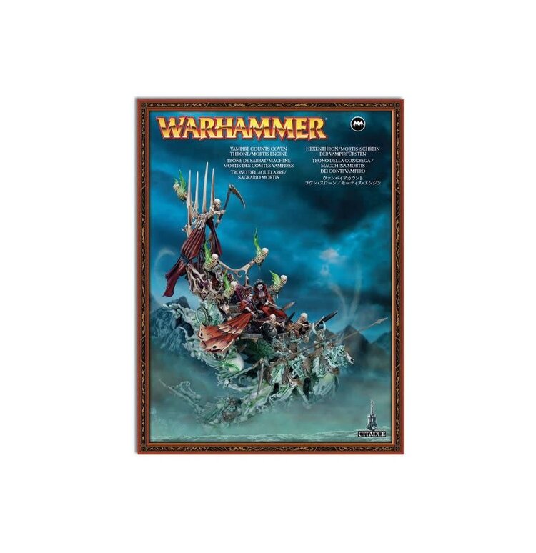 Games Workshop Warhammer Warhammer Age of Sigmar - Soulblight Gravelords: Bloodseeker Palanquin / Coven Throne / Mortis Engine