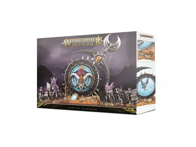 Games Workshop Warhammer Hedonites of Slaanesh: Fane of Slaanesh