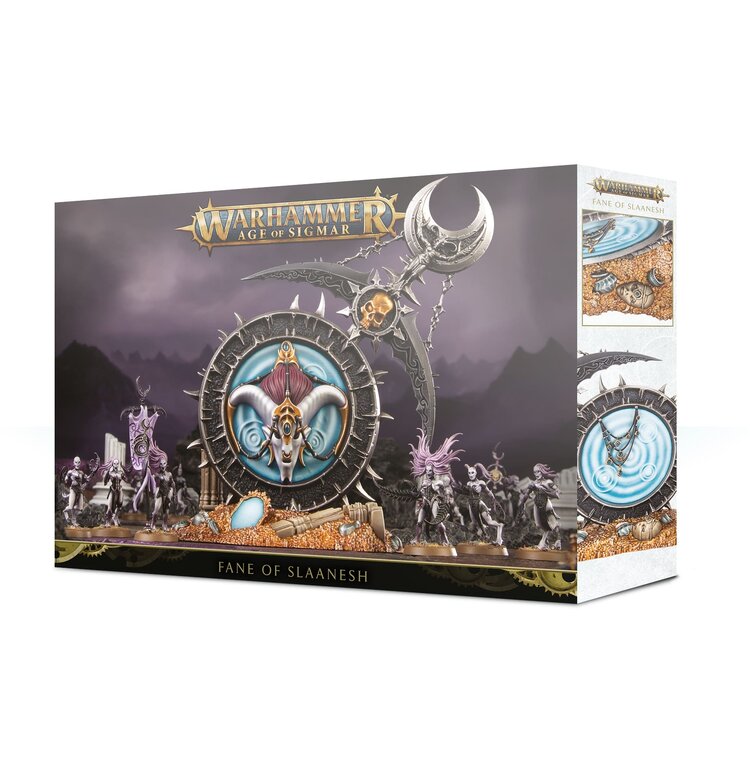 Games Workshop Warhammer Warhammer Age of Sigmar - Hedonites of Slaanesh: Fane of Slaanesh