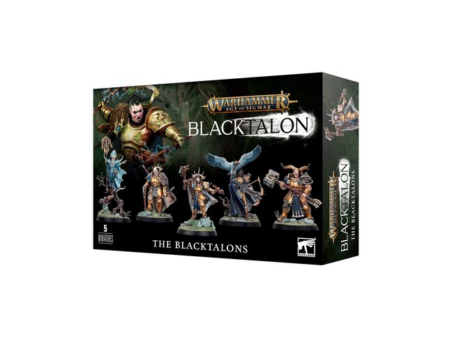 Games Workshop Warhammer Stormcast Eternals: The Blacktalons