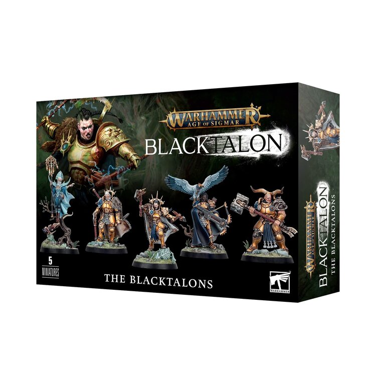 Games Workshop Warhammer Warhammer Age of Sigmar - Stormcast Eternals: The Blacktalons
