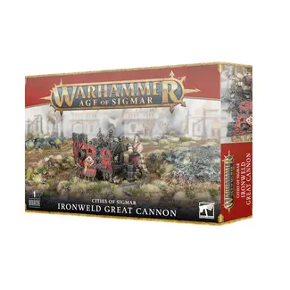 Games Workshop Cities of Sigmar: Ironweld Great Cannon