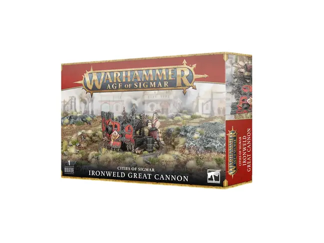 Games Workshop Warhammer Cities of Sigmar: Ironweld Great Cannon