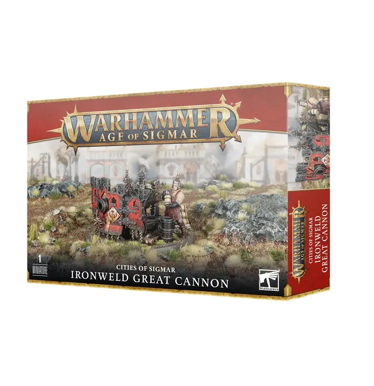 Games Workshop Warhammer Warhammer Age of Sigmar - Cities of Sigmar: Ironweld Great Cannon