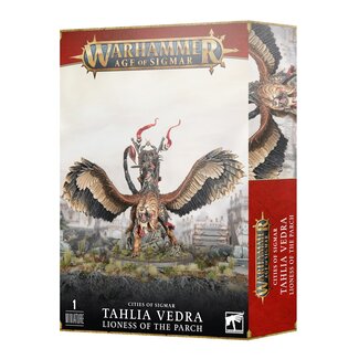 Games Workshop Cities of Sigmar: Tahlia Vedra, Lioness of the Parch