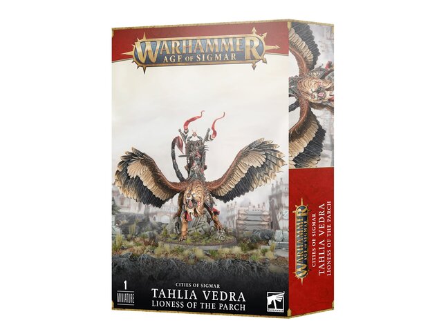 Games Workshop Warhammer Cities of Sigmar: Tahlia Vedra, Lioness of the Parch