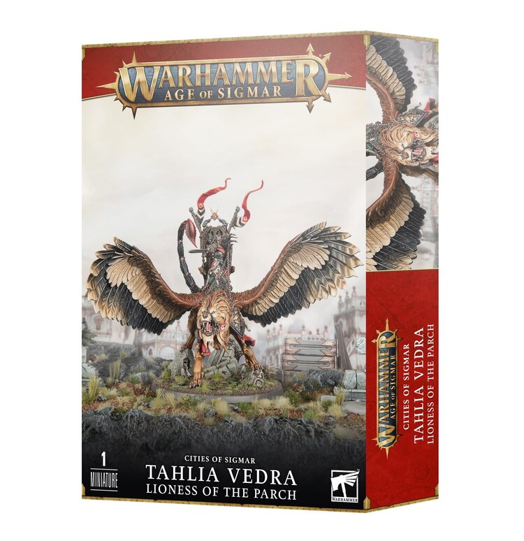 Games Workshop Warhammer Warhammer Age of Sigmar - Cities of Sigmar: Tahlia Vedra, Lioness of the Parch