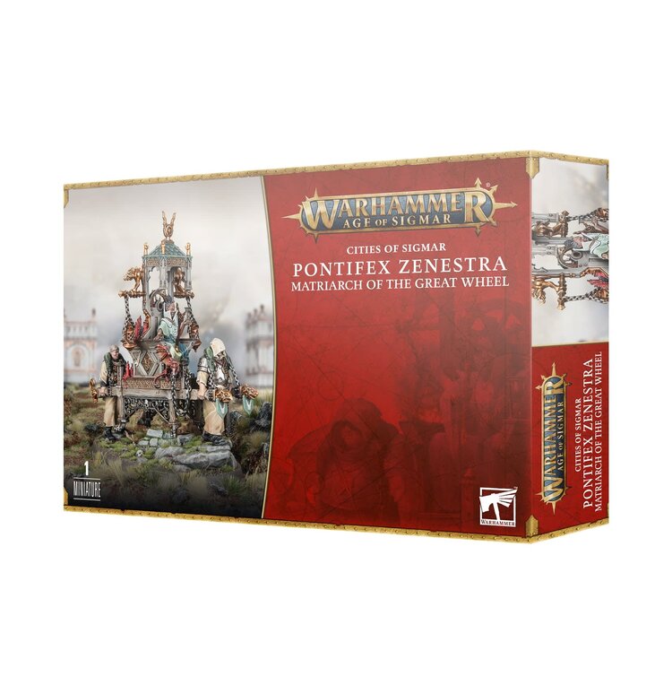 Games Workshop Warhammer Warhammer Age of Sigmar - Cities of Sigmar: Pontifex Zenestra, Matriarch of the Great Wheel
