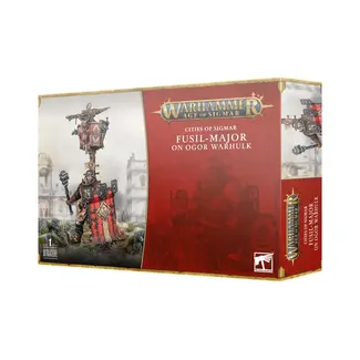 Games Workshop Cities of Sigmar: Fusil-Major on Ogor Warhulk