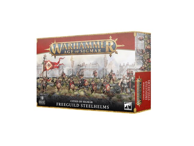 Games Workshop Warhammer Cities of Sigmar: Freeguild Steelhelms