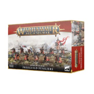 Games Workshop Cities of Sigmar: Freeguild Fusiliers