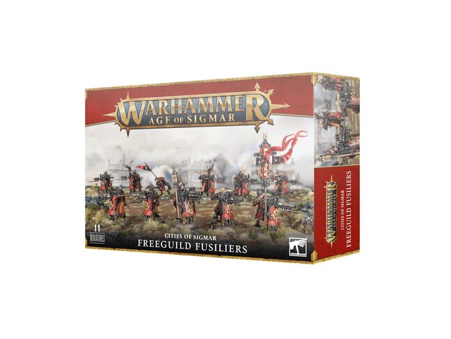 Games Workshop Warhammer Cities of Sigmar: Freeguild Fusiliers