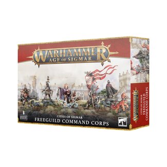 Games Workshop Warhammer Cities of Sigmar: Freeguild Command Corps
