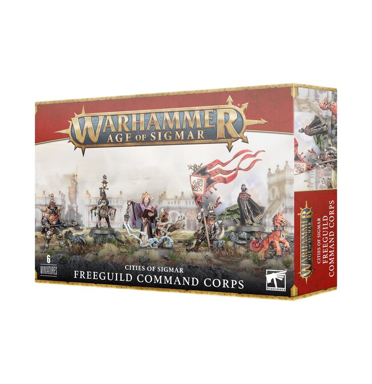 Games Workshop Warhammer Warhammer Age of Sigmar - Cities of Sigmar: Freeguild Command Corps