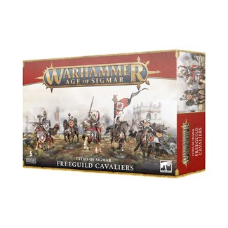 Games Workshop Warhammer Cities of Sigmar: Freeguild Cavaliers
