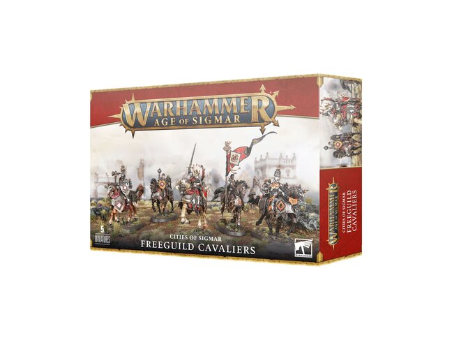 Games Workshop Warhammer Cities of Sigmar: Freeguild Cavaliers