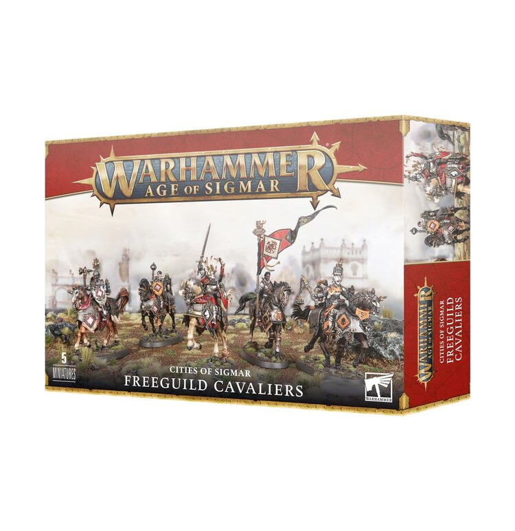 Games Workshop Warhammer Warhammer Age of Sigmar - Cities of Sigmar: Freeguild Cavaliers