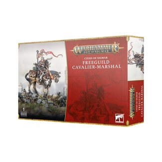 Games Workshop Cities of Sigmar: Freeguild Cavalier-Marshal