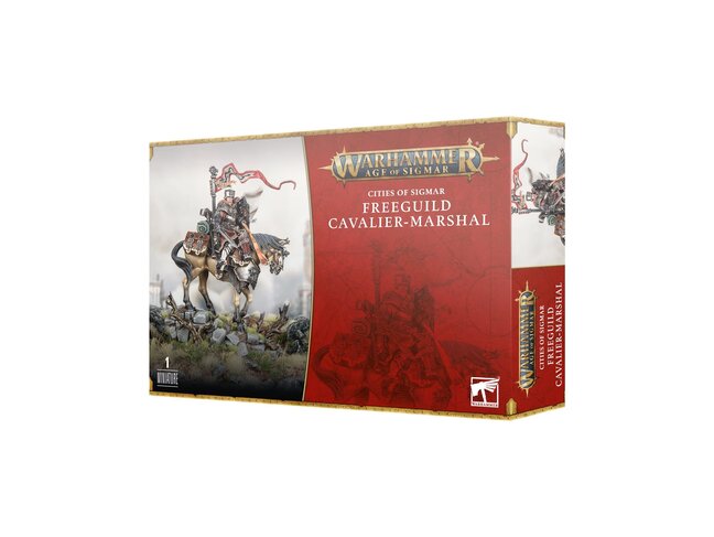 Games Workshop Warhammer Cities of Sigmar: Freeguild Cavalier-Marshal