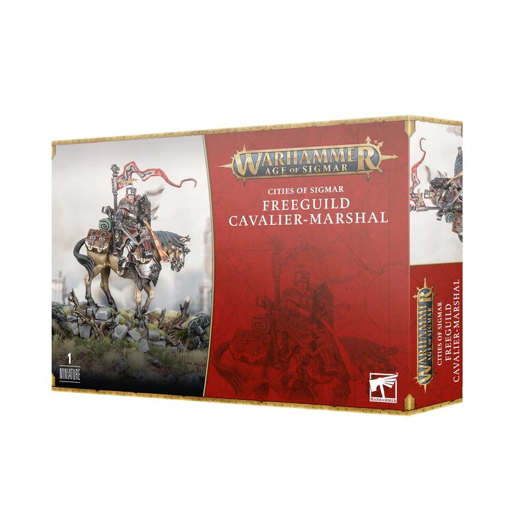Games Workshop Warhammer Warhammer Age of Sigmar - Cities of Sigmar: Freeguild Cavalier-Marshal
